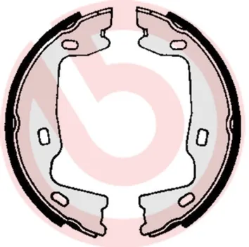 Колодки ручника S59521 Brembo