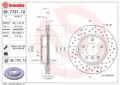 Гальмівні диски передні 0977011X Brembo