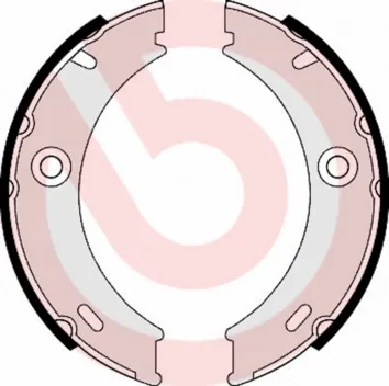 Колодки ручника S50513 Brembo