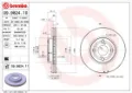 Гальмівні диски передні 09982410 Brembo