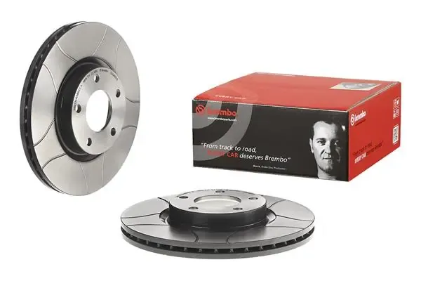 Гальмівні диски передні 09946876 Brembo