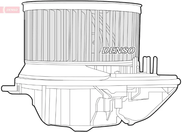 Вентилятора пічки DEA07009 Denso