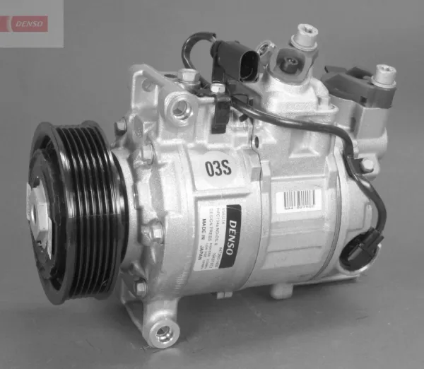 Компресор кондиціонера DCP02044 Denso
