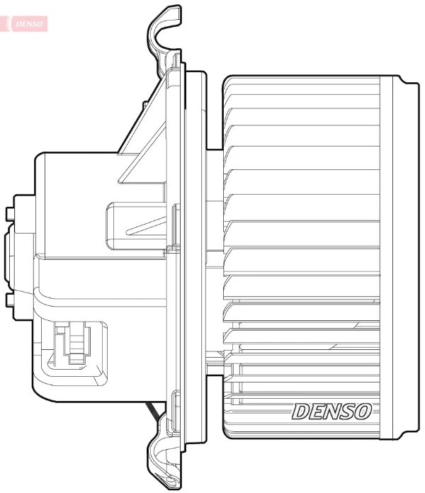 Вентилятора пічки DEA09024 Denso