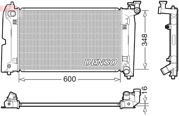 Радіатор DRM50110 Denso