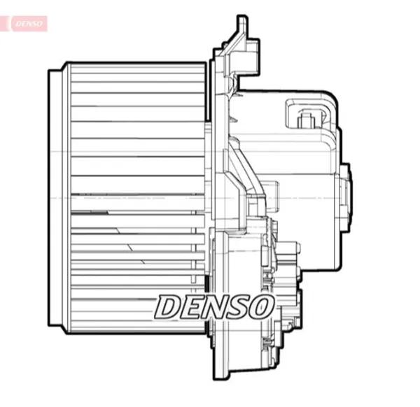 Вентилятора пічки DEA09072 Denso