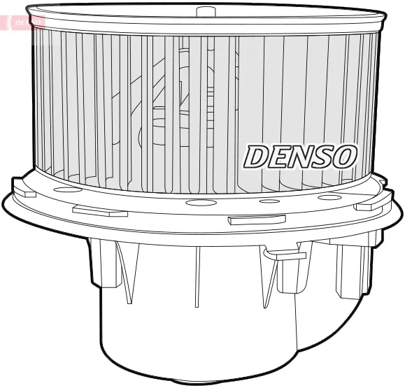Вентилятора пічки DEA10052 Denso