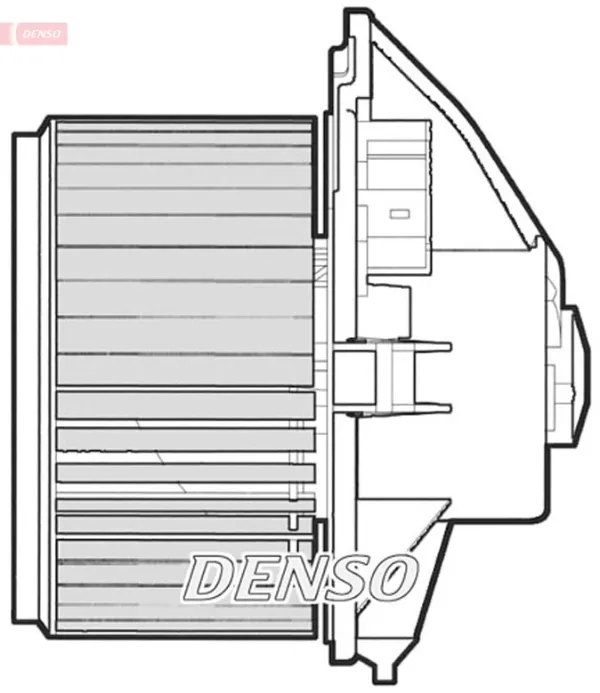 Вентилятора пічки DEA09052 Denso