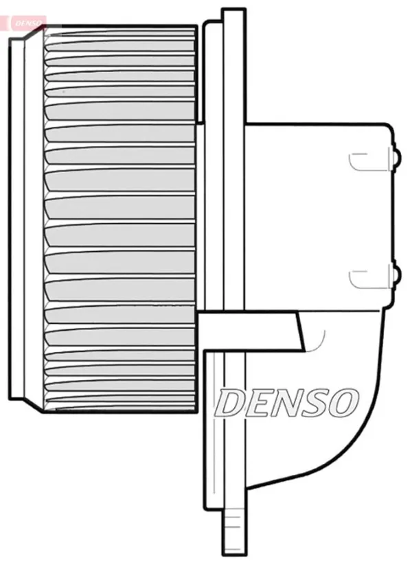 Вентилятора пічки DEA09022 Denso