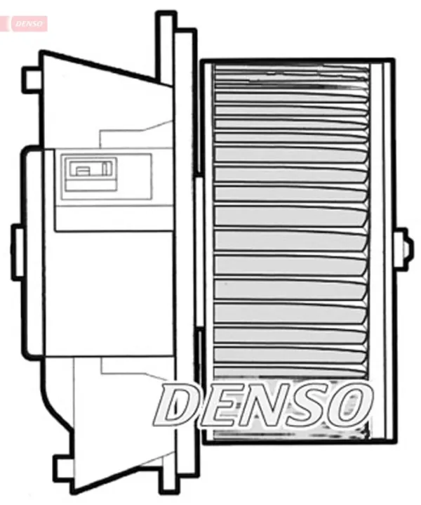 Вентилятора пічки DEA09043 Denso