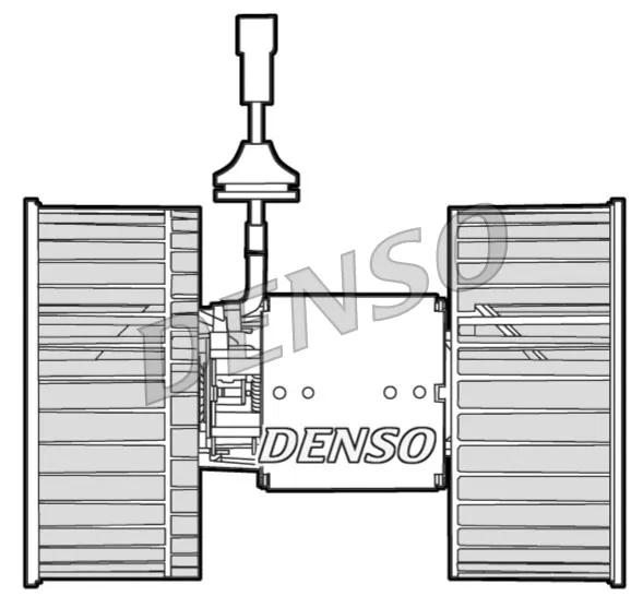 Вентилятора пічки DEA12002 Denso