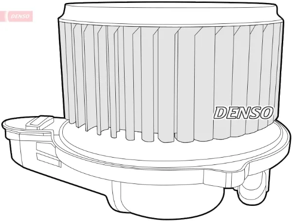 Вентилятора пічки DEA02006 Denso