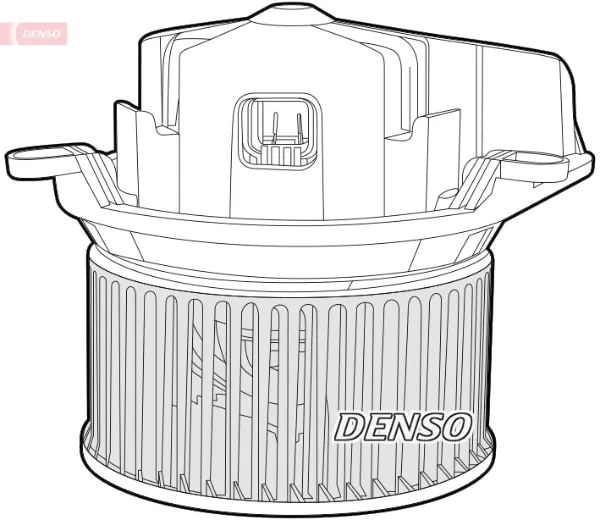 Вентилятора пічки DEA23018 Denso