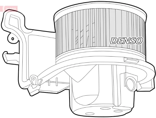 Вентилятора пічки DEA07006 Denso