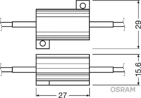 Дріт фари LEDCBCTRL102 Osram