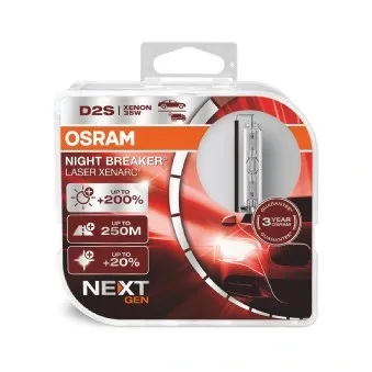 Лампочка ксеноновая 66240XNNHCB Osram