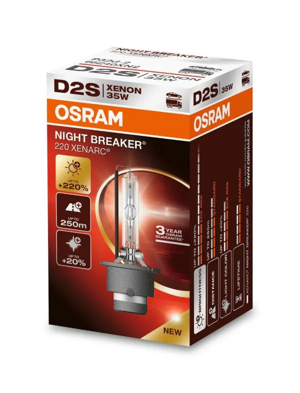 Лампочка ксеноновая 66240XN2 Osram