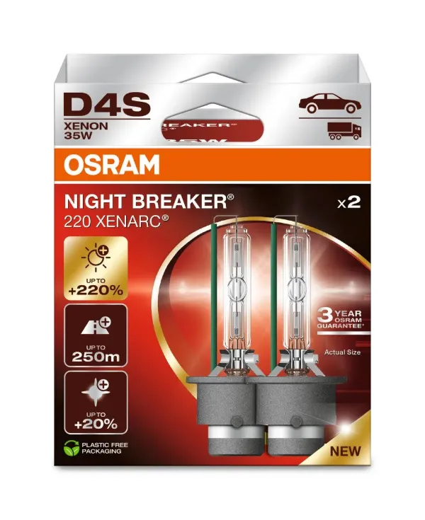 Лампочка ксеноновая 66440XN22HB Osram