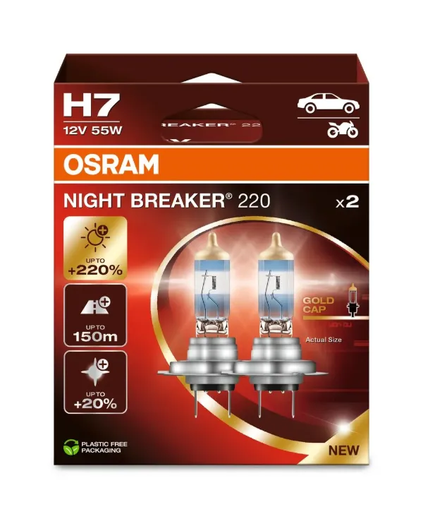 Лампочка галогенна 64210NB2202HB Osram