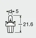 Лампочка 2752MF Osram