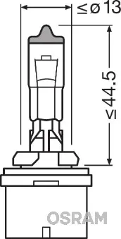Лампочка 881 Osram