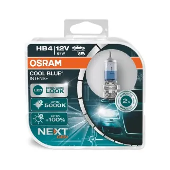 Лампочка галогенна 9006CBNHCB Osram