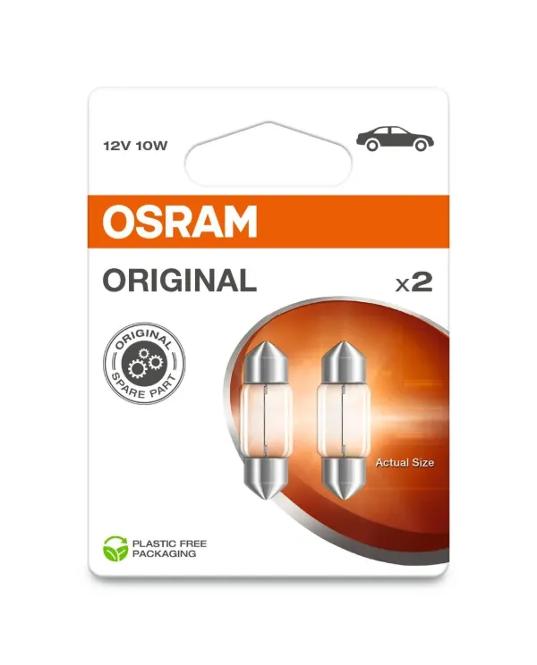 Лампочка плафону освітлення салону/кабіни 64382BL Osram