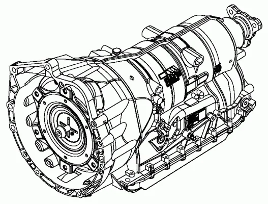 АКПП BMW 5 E61