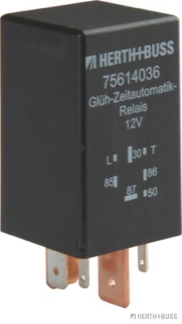 Реле свічок накалу 75614036 HB Autoelektrik