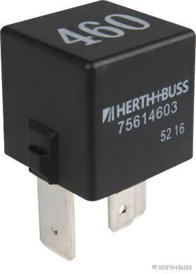 Реле електричне багатофункціональне 75614603 HB Autoelektrik