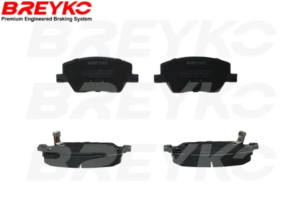 Передні тормозні колодки Z2151 Vasco Filters
