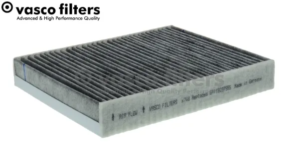 Фільтр салону X748 Vasco Filters