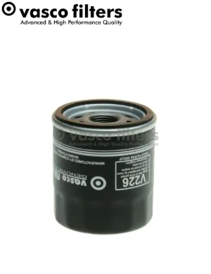 V226 Vasco Filters