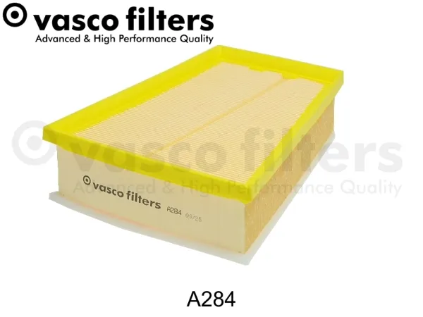 Повітряний фільтр A284 Vasco Filters