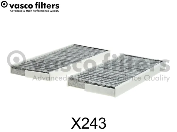  X243 Vasco Filters