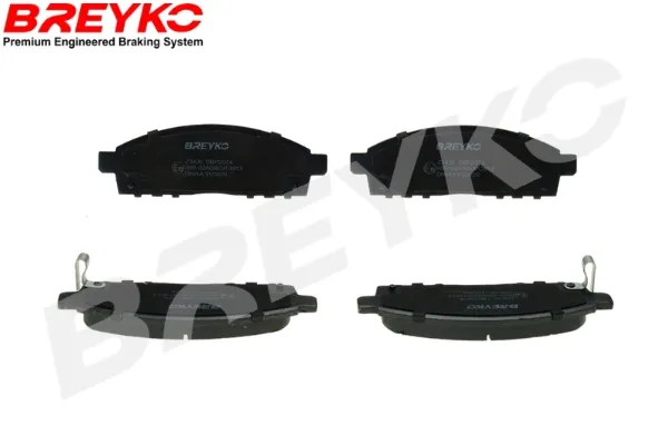Передні тормозні колодки MN116723 Mitsubishi