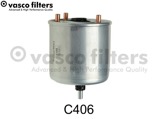 Паливний фільтр C406 Vasco Filters