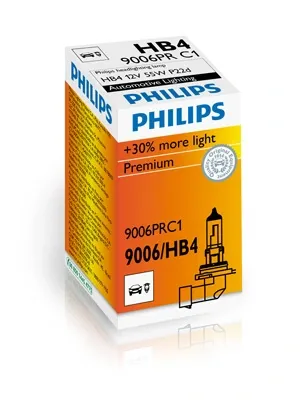 Лампочка галогенна 9006PRC1 Philips