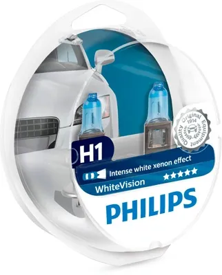 Лампочка галогенна 12258WHVSM Philips