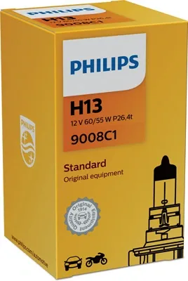 Лампочка галогенна 9008C1 Philips