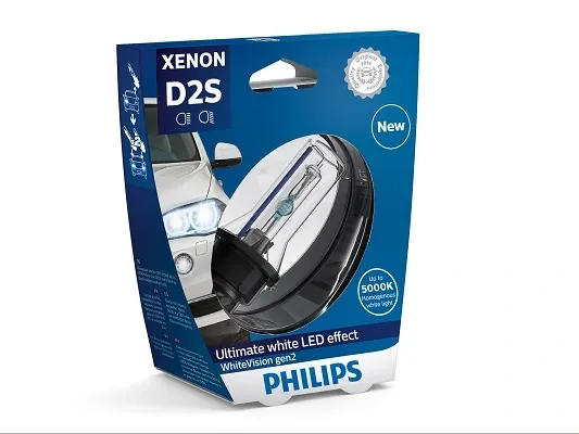 Лампочка ксеноновая 85122WHV2S1 Philips