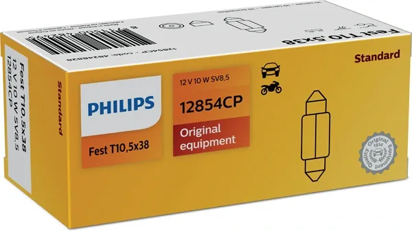 Лампочка плафону освітлення салону/кабіни 12854CP Philips