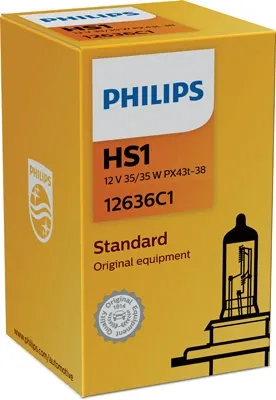 Лампочка галогенна 12636C1 Philips