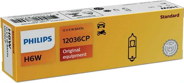 Лампочка 12036CP Philips