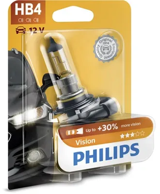 Лампочка галогенна 9006PRB1 Philips