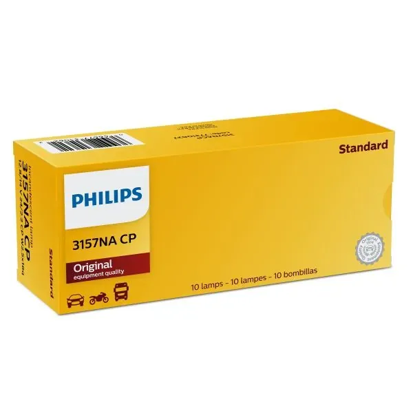 Лампочка плафону освітлення салону/кабіни 3157NACP Philips