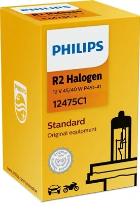 Лампочка галогенна 12475C1 Philips