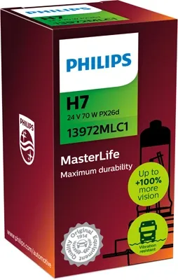 Лампочка галогенна 13972MLC1 Philips