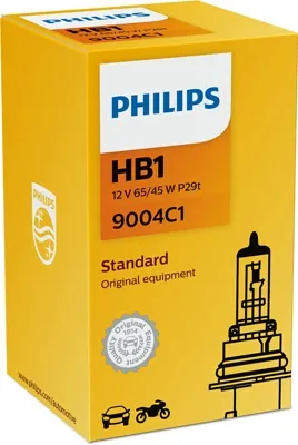 Лампочка галогенна 9004C1 Philips
