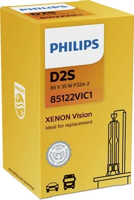 Лампочка ксеноновая 85122VIC1 Philips